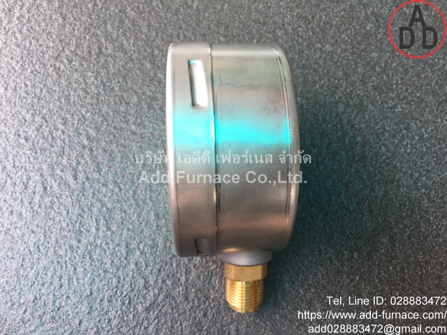 0-160mBar(0-16kPa)Afrisoขนาดหน้าปัด100mm 4inch เกลียวScrew 1/2inch (6)